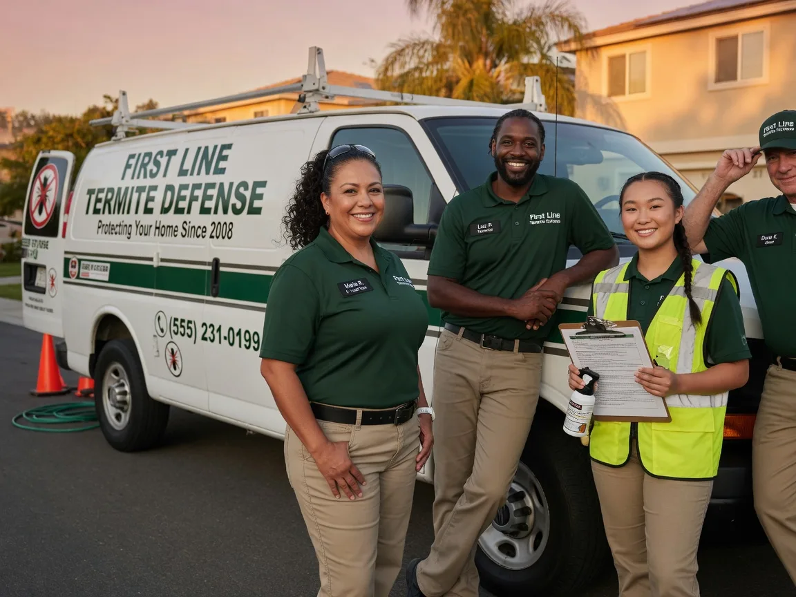 Termite Treatment company in Sanford, ME